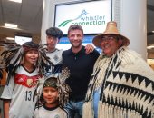 استقبال جماهيري حافل لتوماس مولر في كندا.. صور