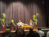 وزير الثقافة فى اللقاء المفتوح بالهناجر: الثقافة المصرية قادرة على التأثير