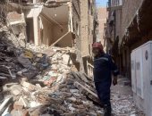 انهيار سقف خزان يسفر عن إصابة طلاب داخل مدرسة ثانوية فى الصف