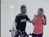 حبس المتهم بسرقة هاتف بالإكراه من شاب أمام مستشفى الزيتون