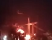 السيطرة على حريق بمحطة محولات حصايا إدفو بأسوان دون إصابات