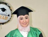 ياسمين موافى تحصل على الدكتوراه فى تنمية مهارات طفل الروضة
