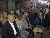 محافظ القليوبية يقدم واجب العزاء لأسر ضحايا حريق القناطر الخيرية