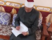 جولة تفتيشية مفاجئة على مساجد إدارة أوقاف بندر سوهاج لمتابعة الانضباط الدعوى