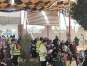 "صحة سوهاج" تطلق قافلة طبية مجانية بالتعاون مع المجتمع المدنى.. فيديو