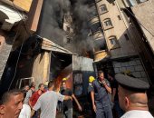 محافظ القاهرة يشكل لجنة هندسية لبيان مدى تأثير حريق بحى بولاق على العقار