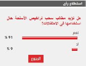 %91 من القراء يؤيدون مطالب سحب تراخيص الأسلحة حال استخدامها فى الاحتفالات %91 من القراء يؤيدون مطالب سحب تراخيص الأسلحة حال استخدامها فى الاحتفالات