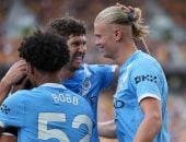 وولفرهامبتون ضد مان سيتي.. هالاند ورايندرز يتقدمان للسيتيزنز 0-2 "فيديو"