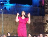 مركز تنمية المواهب بالأوبرا يقدم المطربة أسماء فى مهرجان القلعة.. صور
