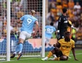مانشستر سيتي يستهل الدوري الإنجليزي برباعية وولفرهامبتون بمشاركة مرموش.. فيديو