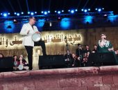 فرقة "الأرغول والربابة" تشعل ليالى مهرجان القلعة بقيادة سعيد الأرتيست