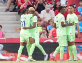 برشلونة يبدأ مشوار الدفاع عن لقب الدورى الإسبانى بثلاثية ضد مايوركا.. فيديو