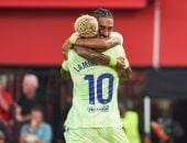 مايوركا ضد برشلونة.. رافينيا يقتحم قائمة الأهداف الافتتاحية للبارسا