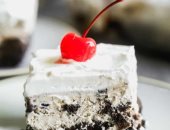 طريقة عمل كيك آيس كريم بخطوات بسيطة.. لو عندك حد عيد ميلاده قرب