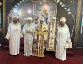 الكنيسة القبطية الأرثوذكسية ترسم كاهنا جديدا للخدمة في أمريكا باسم القس يوحنا