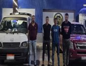 على طريقة الواحات.. ضبط المتهمين بمطاردة سيارة ومعاكسة سيدة