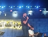 خالد سليم يُحيى ليلة ساحرة فى الليلة الثانية لمهرجان القلعة.. صور