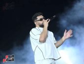 "ولا مين" تجمع ليجي سي وظاظا فى حفل مهرجان العلمين