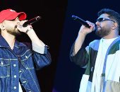 نجما الراب شهاب وليجي سي يتألقان فى حفل رائع بمهرجان العلمين