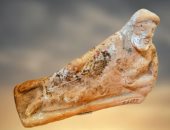 مقتنيات المتحف المصري.. تمثال المعبود نيلوس