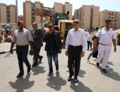 محافظ القاهرة: تفعيل نقطة شرطة بمدينة معا لفرض الانضباط ومنع عودة العشوائية