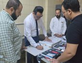 وكيل صحة سوهاج يحيل طبيبا وممرضا بمستشفى طما المركزى للتحقيق