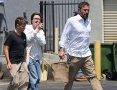 بن أفليك يحتفل بعيد ميلاده الـ53 برفقة أطفاله بعد الانفصال عن جينيفر لوبيز