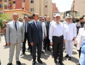 محافظ القاهرة: بعض سكان مدينة معا أنشأوا أكشاكا وسرقوا كهرباء وتم إزالتها 