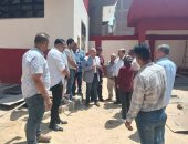 نائب محافظ الجيزة يتفقد مشروعات الصرف الصحي بحي جنوب و مركز أبو النمرس