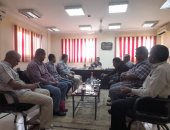 رئيس مدينة الطود يناقش انتظام أعمال منظومة رصد وإيقاف حالات البناء المخالف