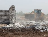 إزالة 73 حالة تعديات على مساحة 16 ألف م2 بأسوان