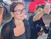 أشرف زكى وهنادى مهنا وتارا عماد فى عزاء تيمور تيمور