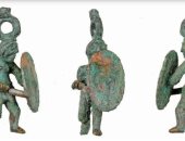 اكتشاف 40 ألف قطعة أثرية سلتية ومحارب برونزى غامض فى ألمانيا