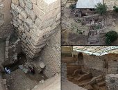 اكتشاف بقايا قصر ليدي عمره 2800 عام في مدينة سارديس القديمة بتركيا