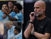 مانشستر سيتي يرسل إنذاراً مبكراً لليفربول فى ضربة البداية بالدوري الإنجليزي.. عمر مرموش يواصل صيامه عن التهديف قبل مواجهة توتنهام.. هالاند رجل جوارديولا التاريخي في البريميرليج.. و"بيب" يشيد بالصفقات الجديدة