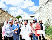 مساعد وزير الصحة للمشروعات القومية يتفقد المنشآت الطبية بمحافظة الإسكندرية