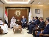 وزير التعليم العالي يبحث تعزيز التعاون مع الإمارات ويتابع تنفيذ فرع جامعة الإسكندرية بأبوظبي