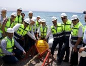 كل ما تريد معرفته عن الكابل البحرى "كورال بريدج" الذى يربط مصر والأردن