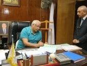 محافظ الوادى الجديد يعتمد نتيجة الدور الثانى للشهادة الإعدادية بنسبة نجاح 94.6%