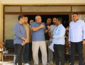 محافظ الوادى الجديد يتفقد إنشاء المركز الإقليمى لتنمية قدرات العاملين بالجهاز الإدارى