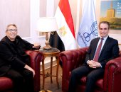 محمود سعد يزور ماسبيرو بعد غياب 14 سنة