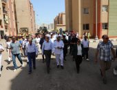 محافظ القاهرة: سحب أى وحدة سكنية مؤجرة للغير بالسكن البديل للمناطق المطورة