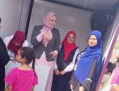 القومى المرأة بسوهاج يطلق فعاليات المحاكاة البنكية "تحويشة"