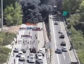 انفجار صاروخ يحمل رأسا انشطاريا فى مستوطنة وسط إسرائيل