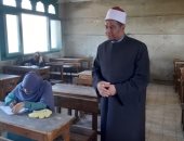 منطقة سوهاج الأزهرية: لا شكاوى من امتحانى الاحياء واللغة الأجنبية  للشهادة الثانوية