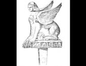 فك رموز نقش يوناني غامض على تمثال أبو الهول البرونزى