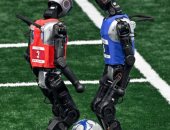 انطلاق منافسات أولمبياد الروبوتات بفنون قتالية وكرة القدم في بكين.. فيديو