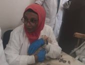 بيطرى سوهاج ينظم مبادرة "الرفق بالحيوانات الأليفة وعلاجها" بوحدة حى غرب