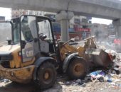رفع 950 طن مخلفات خلال حملات نظافة فى عدد من أحياء الجيزة