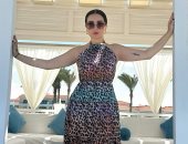 مي عز الدين تخطف الأنظار فى أحدث ظهور من إجازتها الصيفية